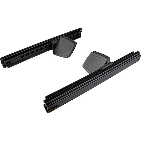 Sea-Dog Kayak Recreational Angled Footbrace w/Rudder Control 747650B-1